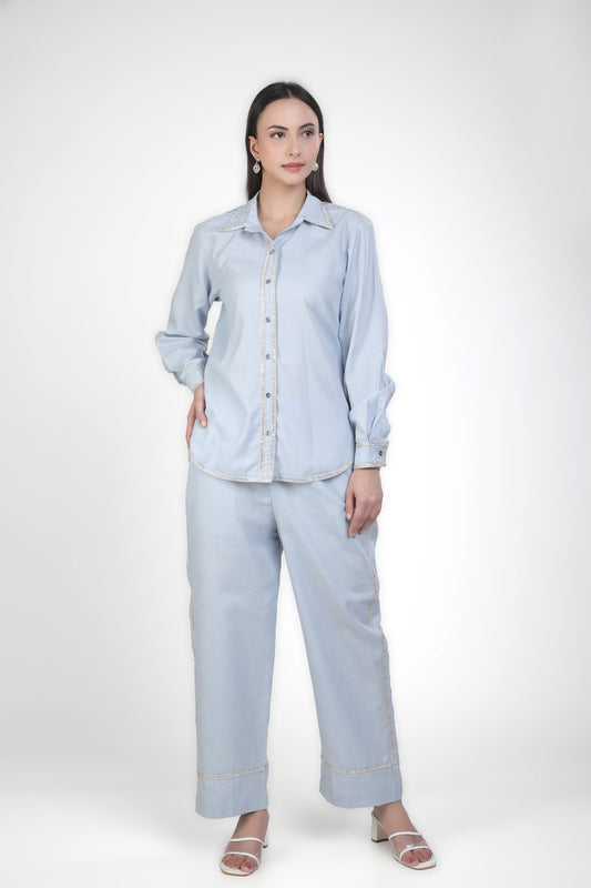 Embellished Edge Co-ord Set