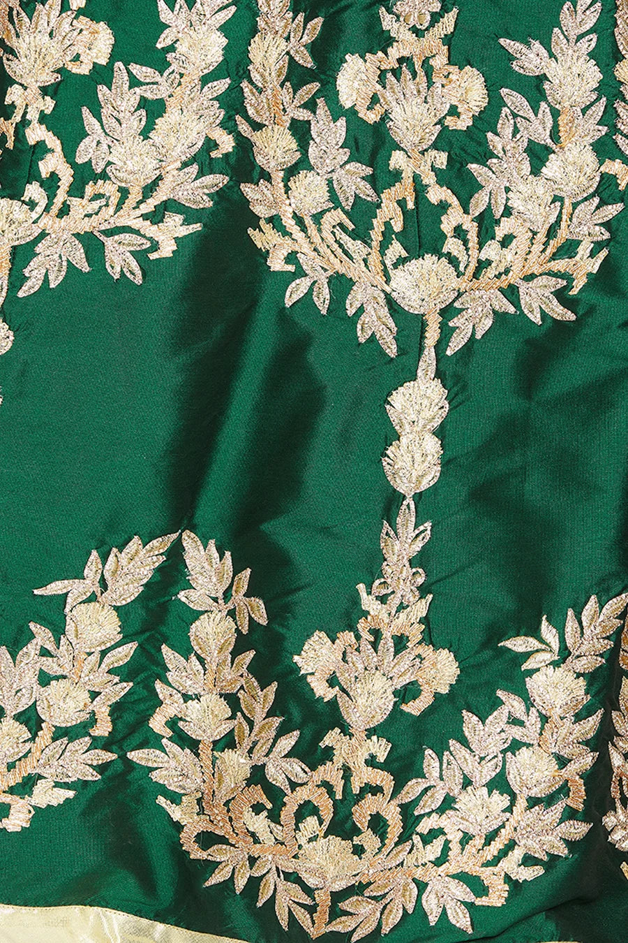 Green Lehenga