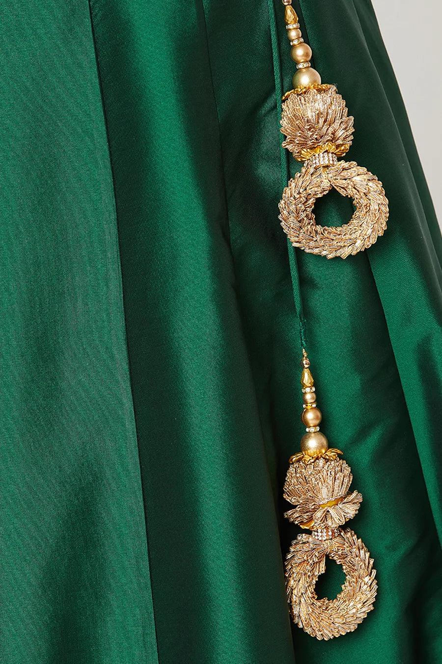 Green Lehenga