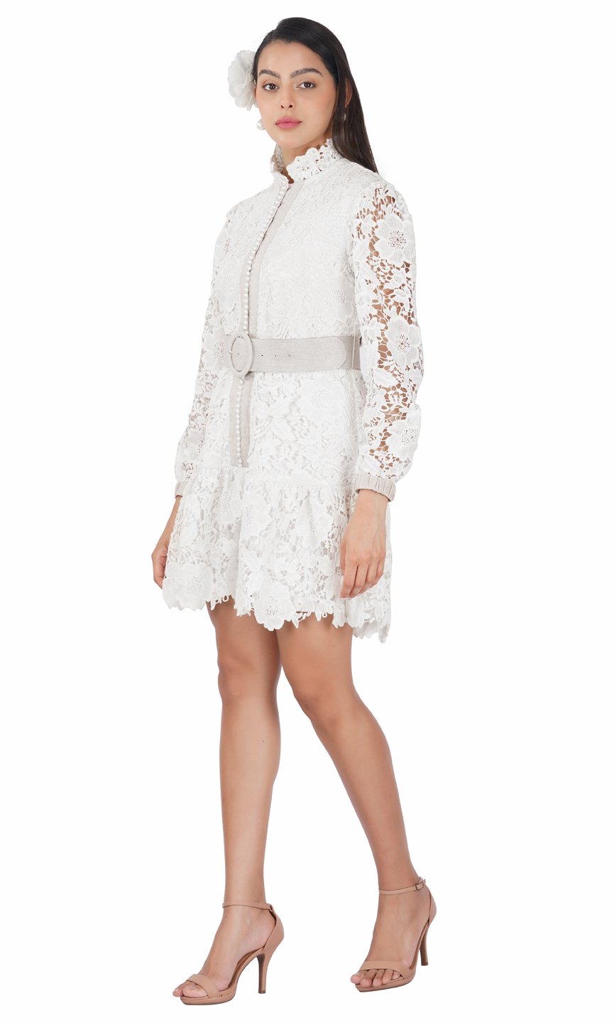Flowncy Ruffle Dress