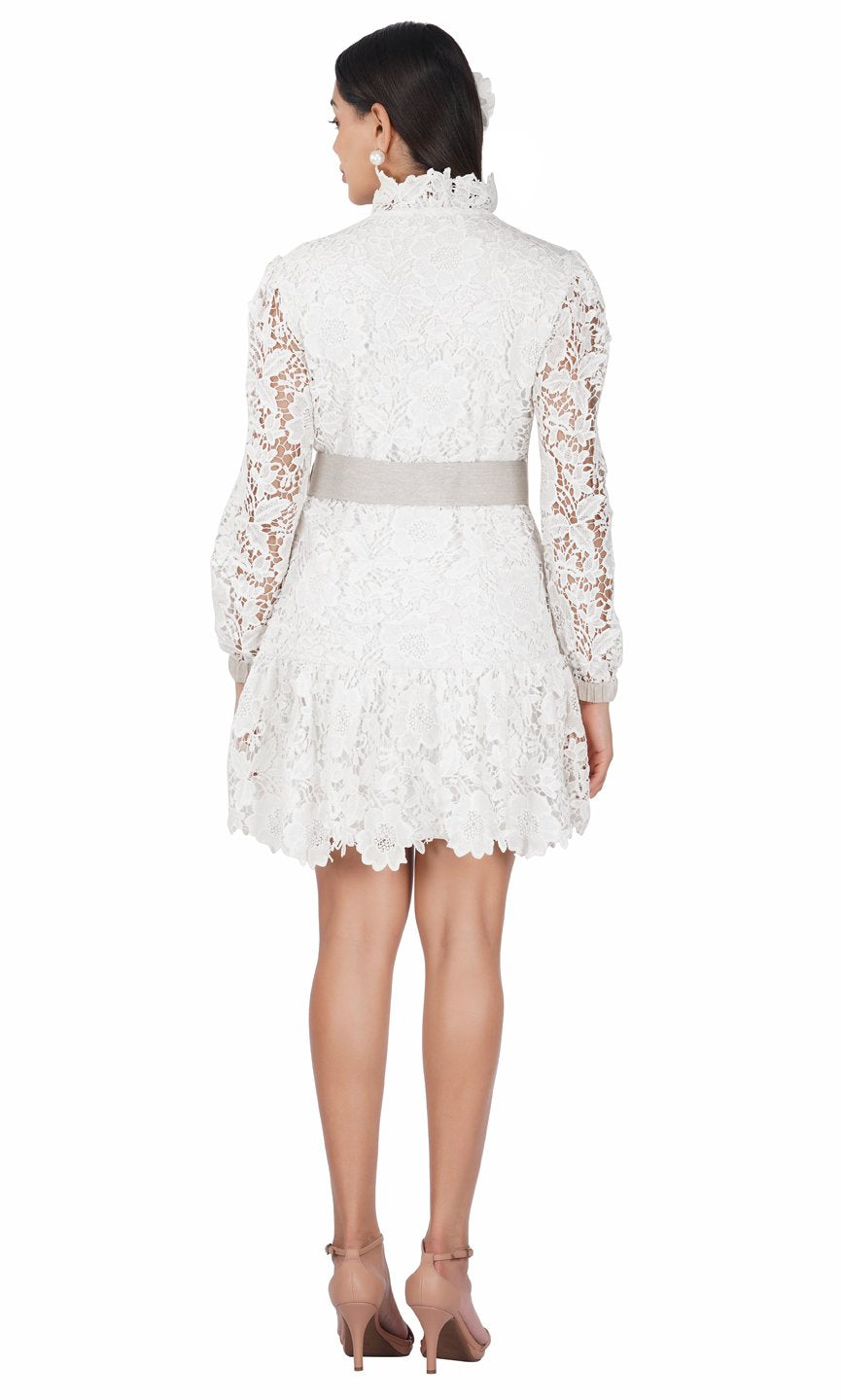 Flowncy Ruffle Dress