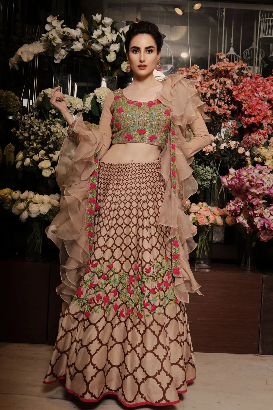 Floral Lehenga
