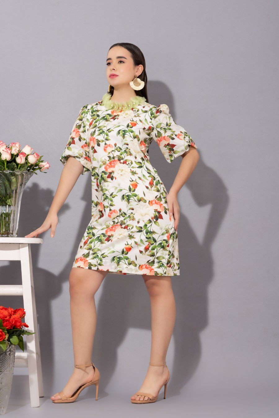 Floral Printed Dress