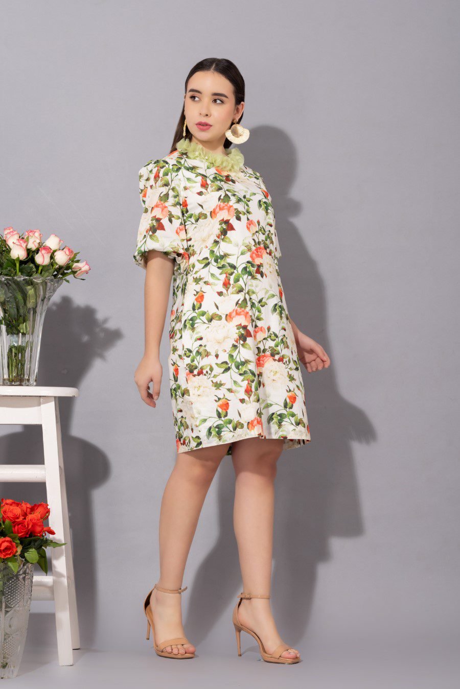 Floral Printed Dress