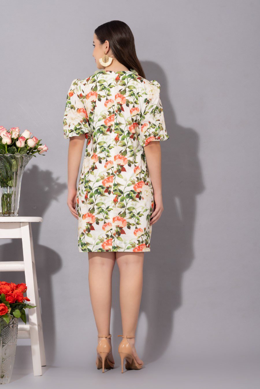 Floral Printed Dress