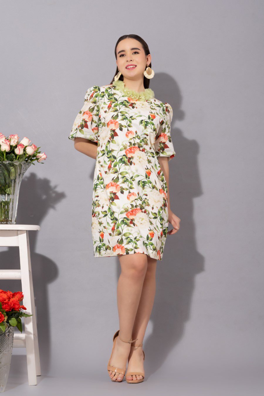 Floral Printed Dress