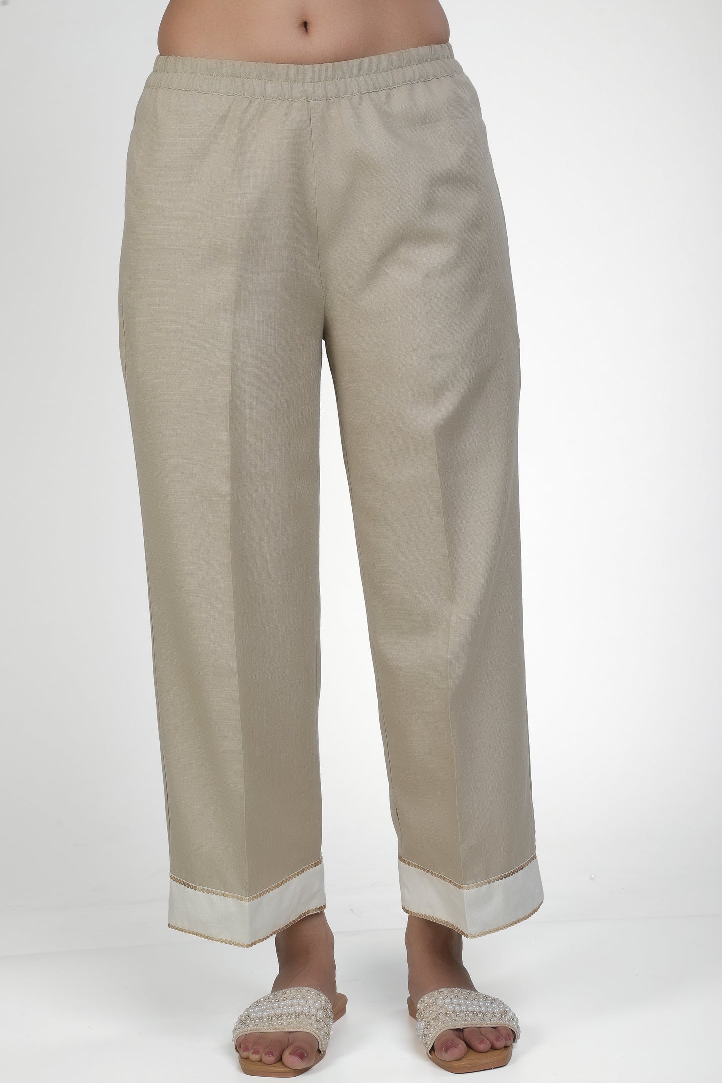 Glided Bloom Striped Set