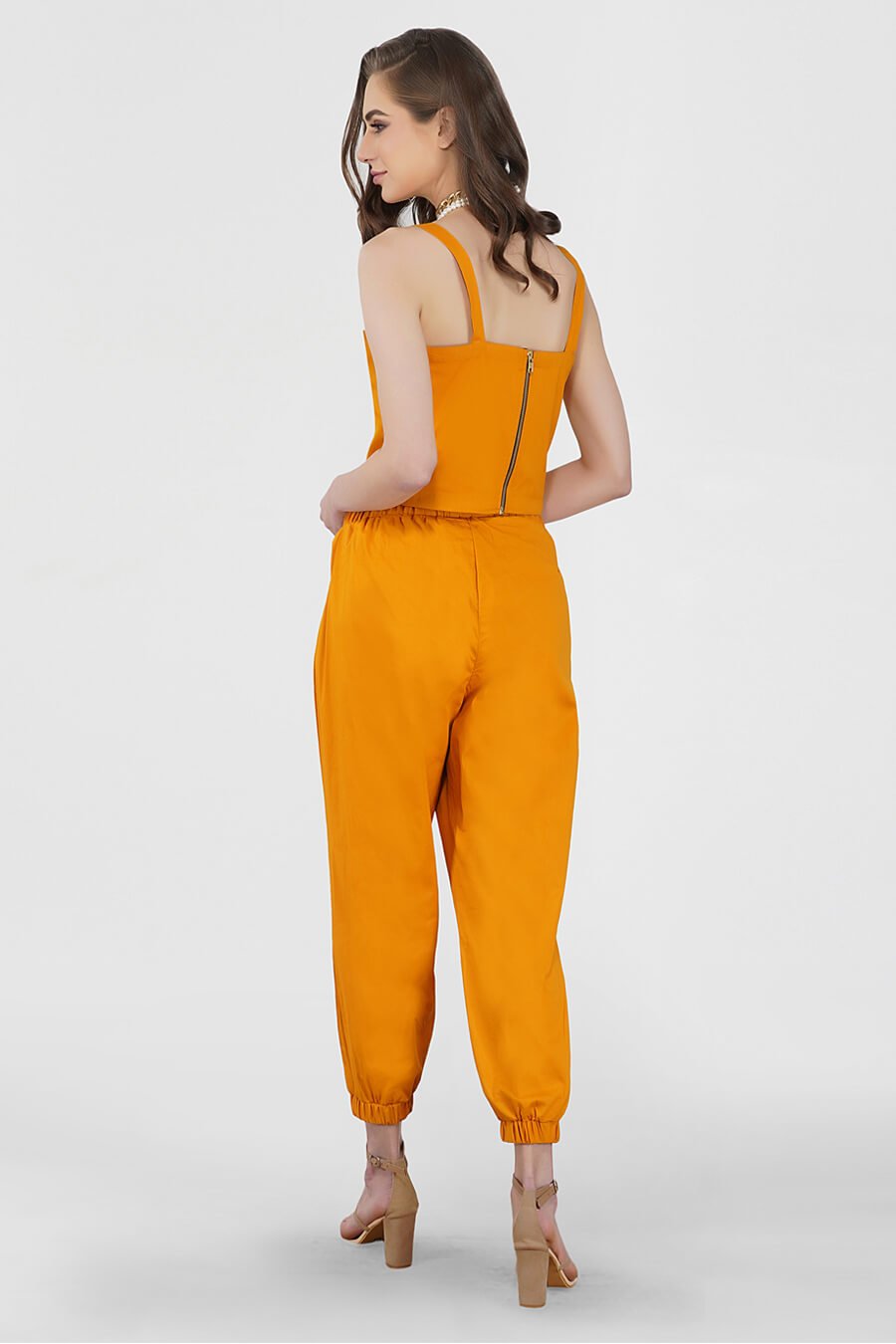 Gold Detailing Jogger Pants