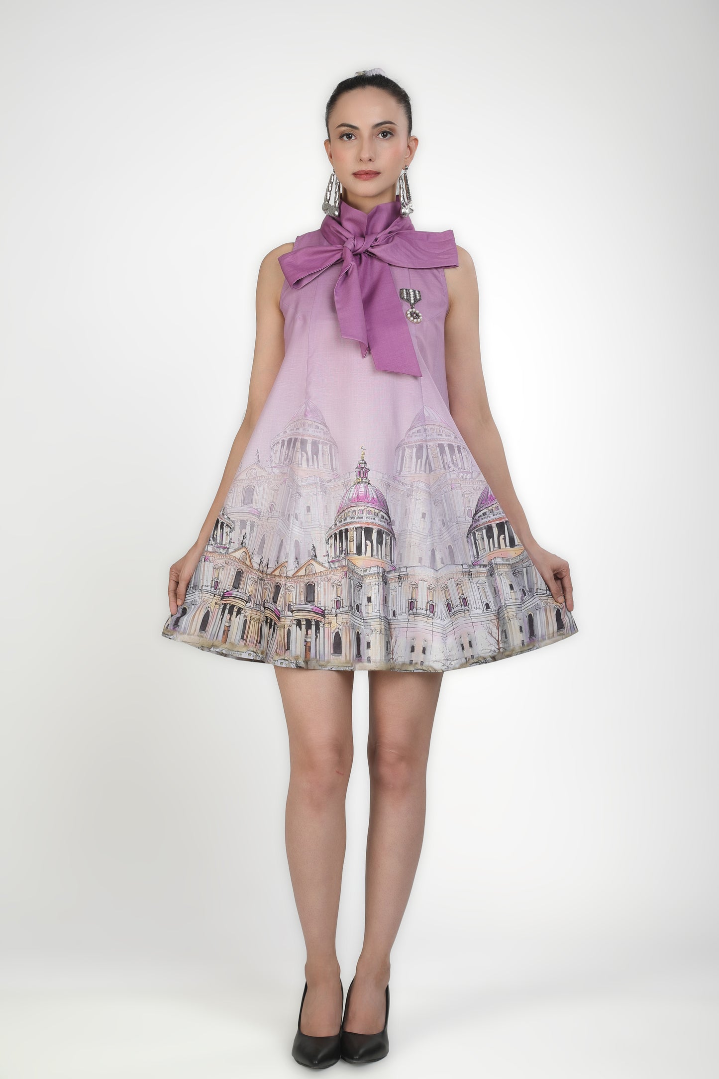 High Neck Heritage Halter