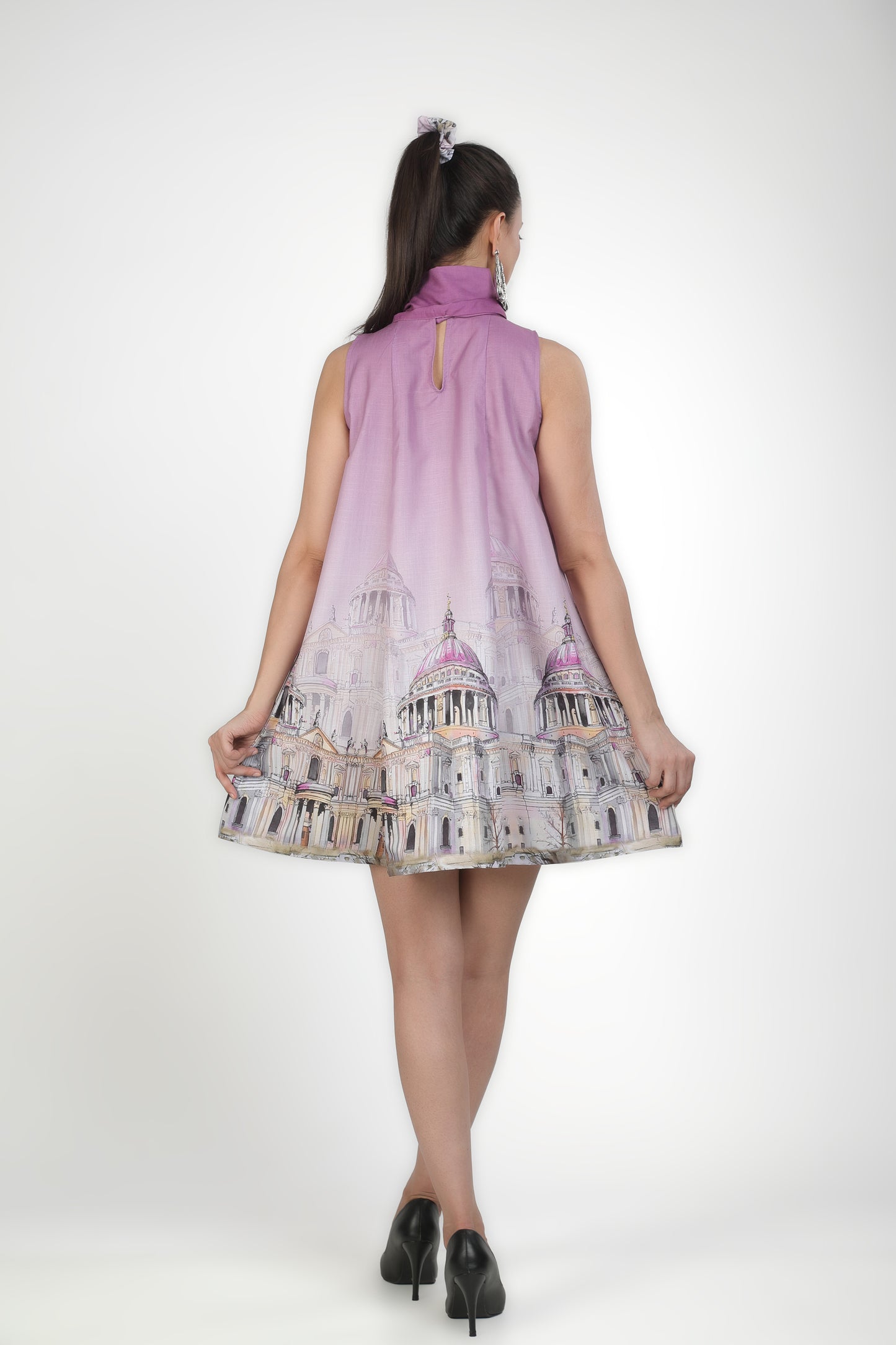 High Neck Heritage Halter