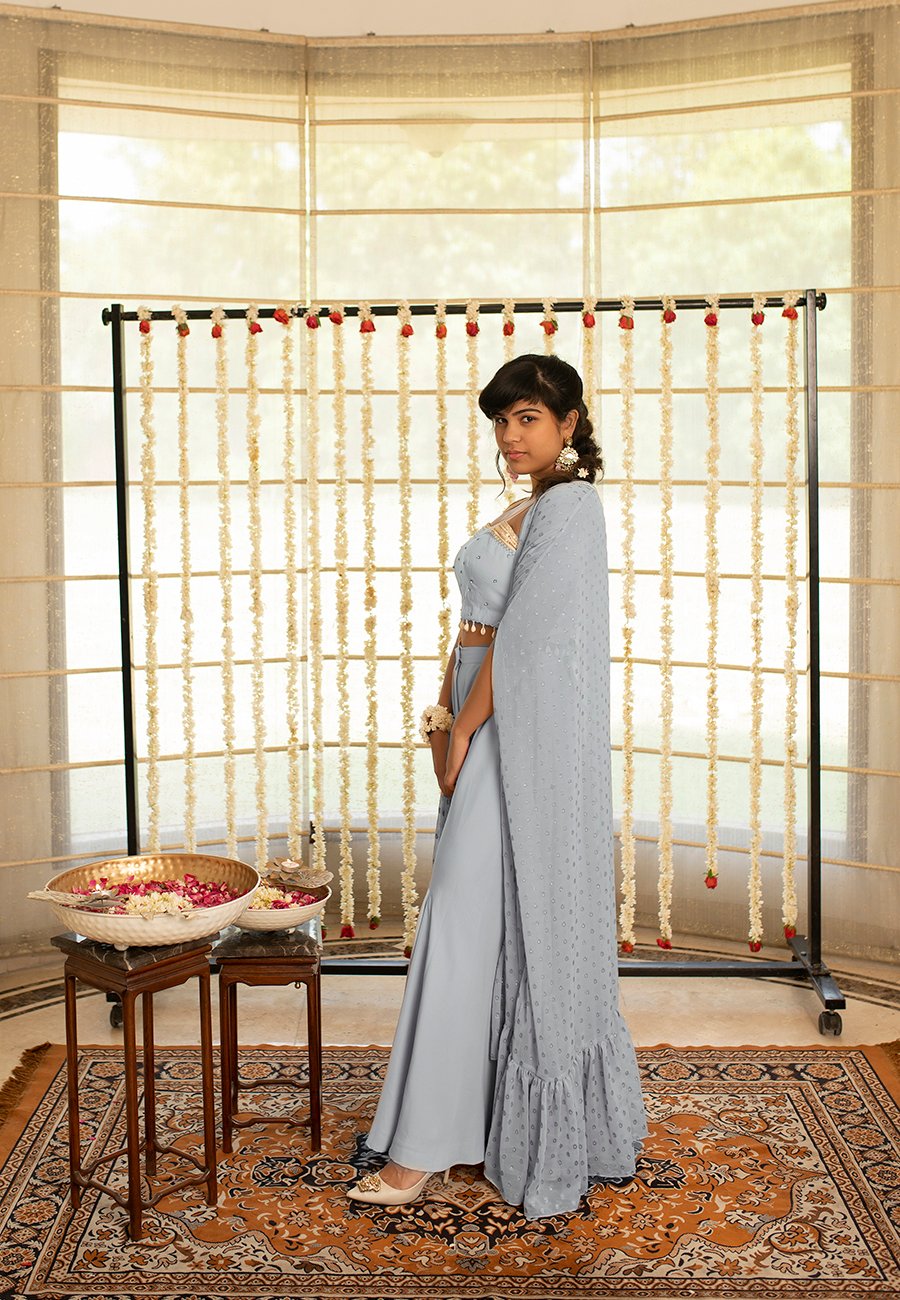 Kovet Kaftan Jacket Set