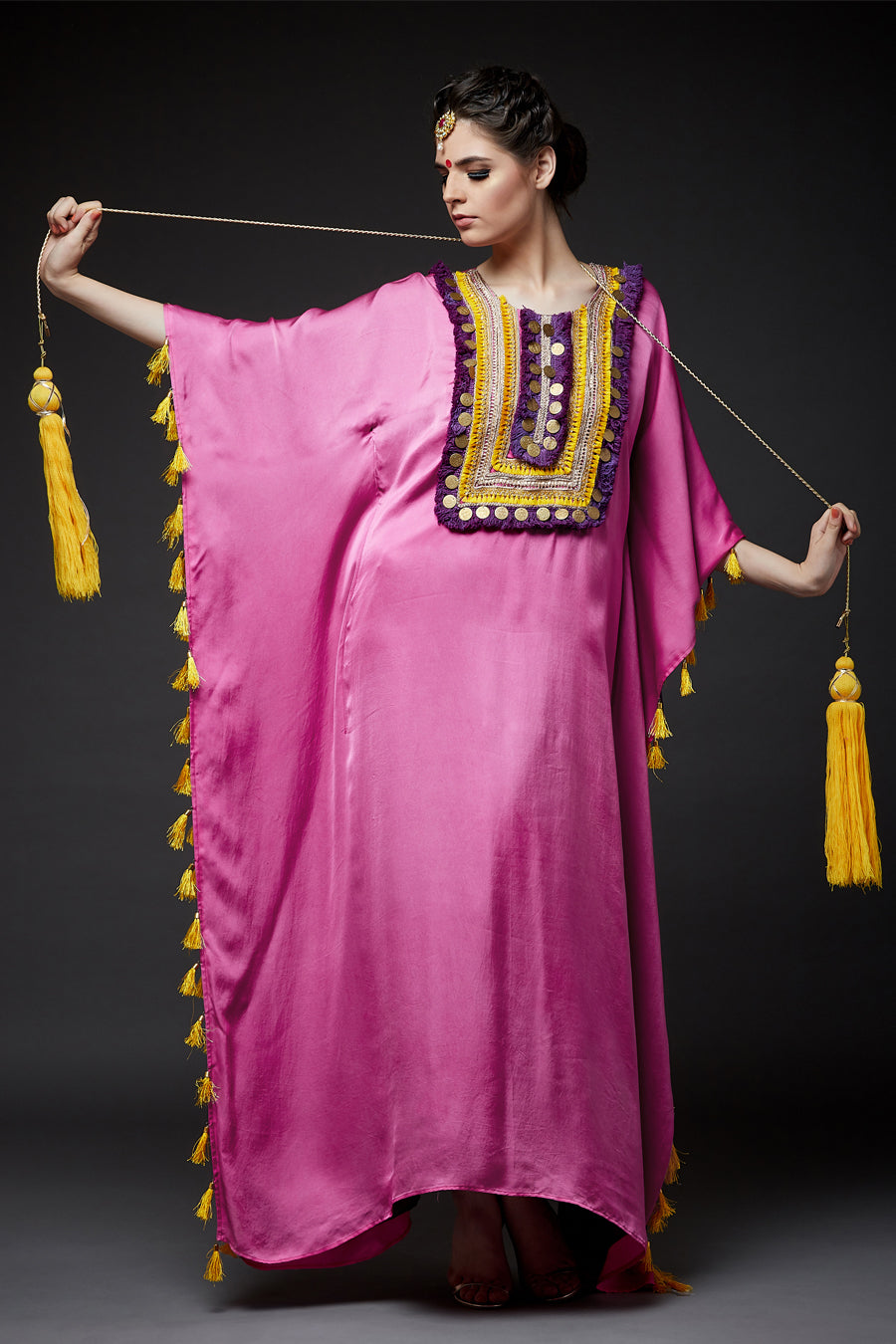 Purple Kaftan