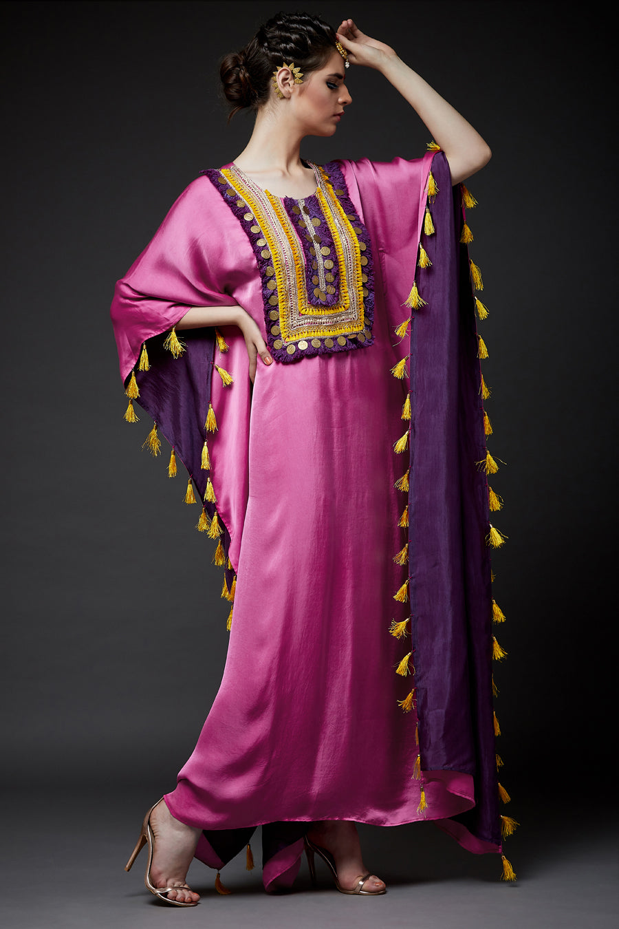 Purple Kaftan