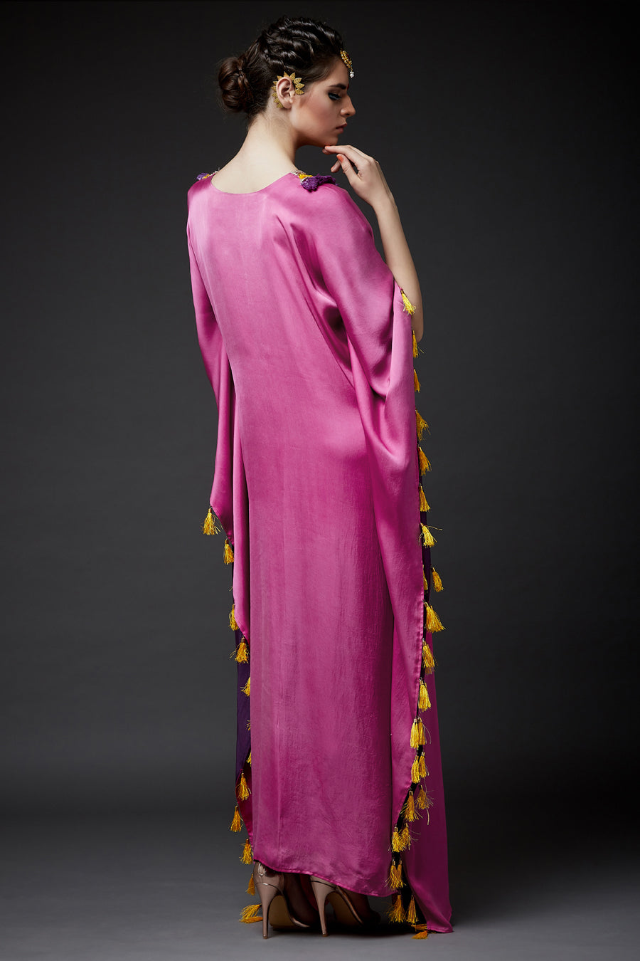 Purple Kaftan