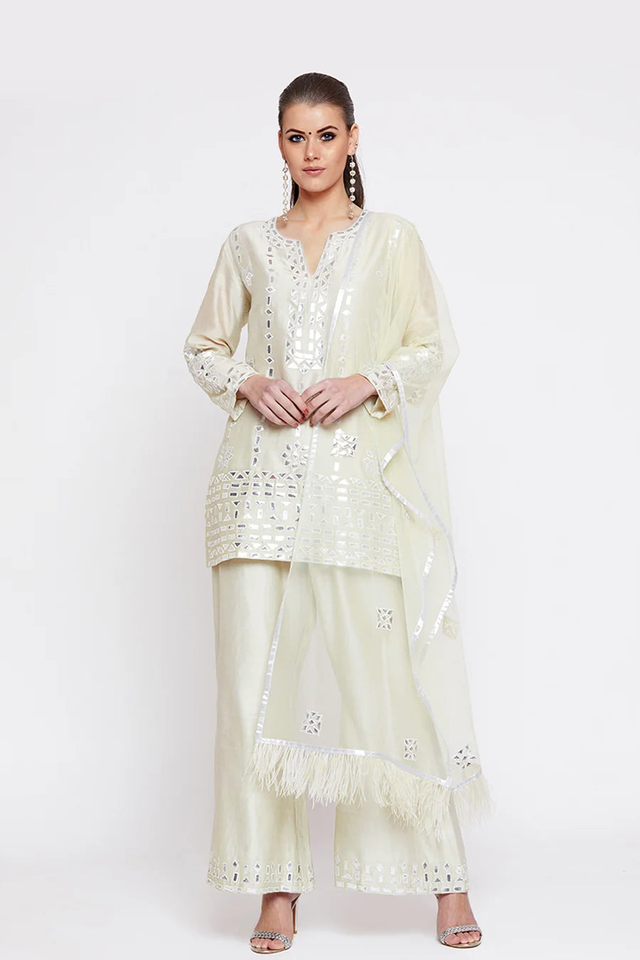 Light Green Vegan Suit