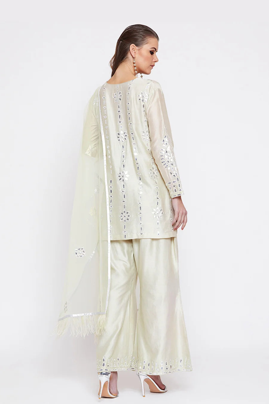 Light Green Vegan Suit