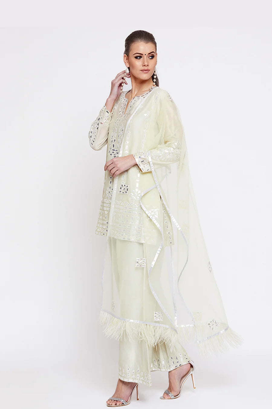 Light Green Vegan Suit