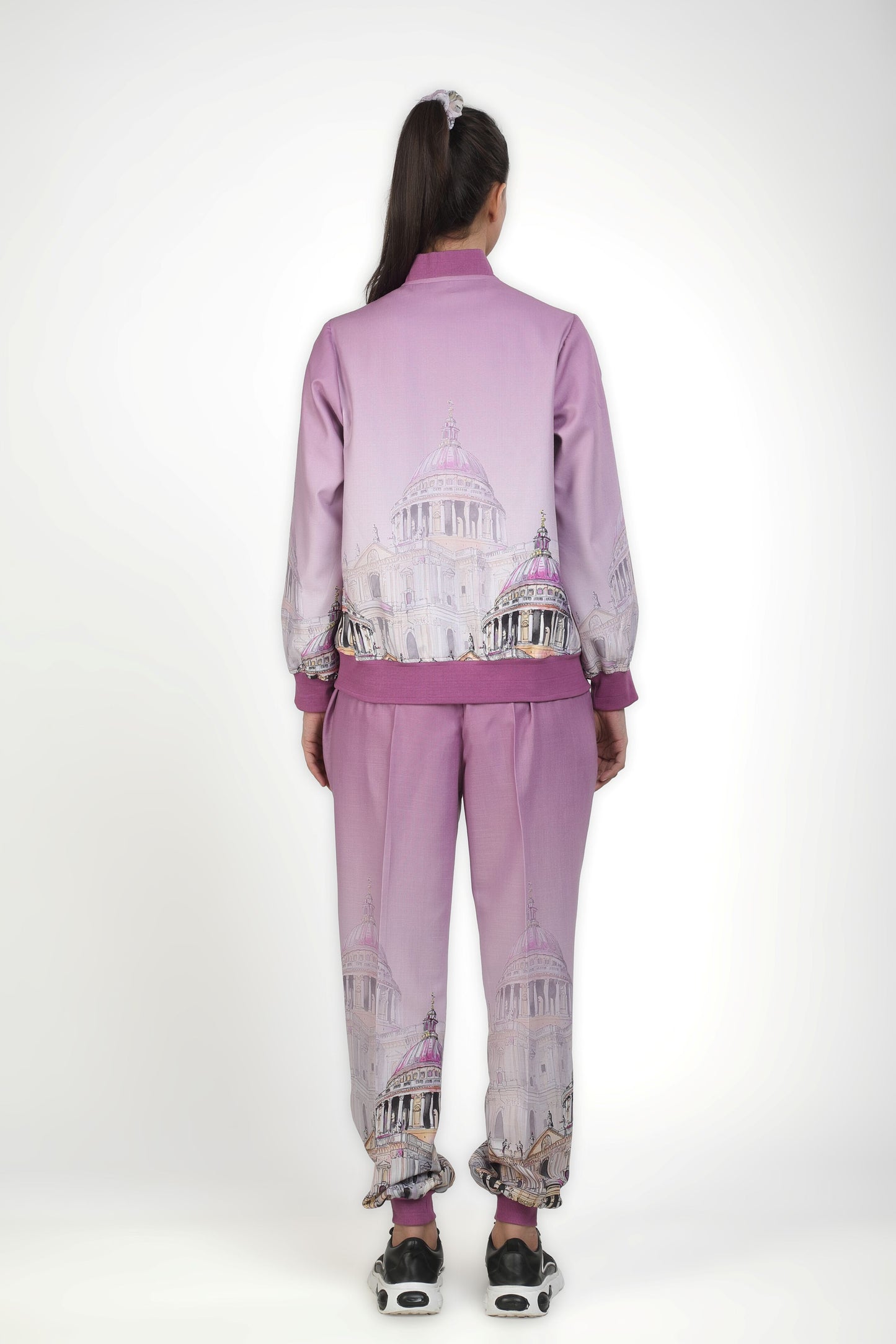 Lilac Duomo Jogger Set