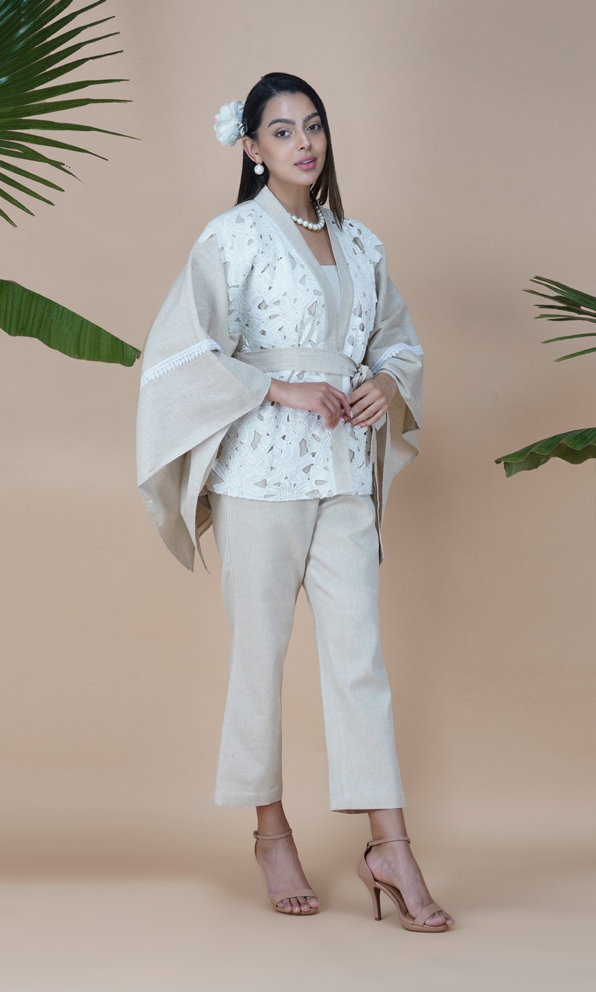 Linen Khadi Pant