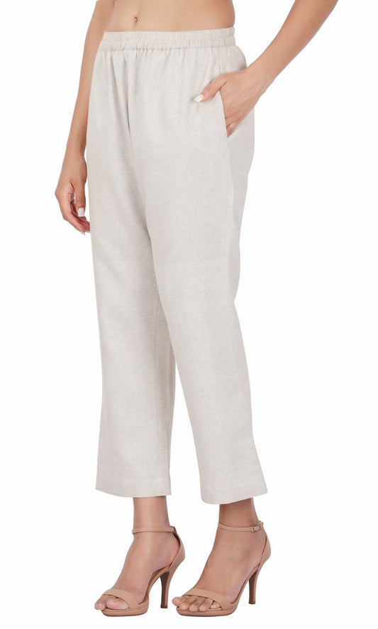 Linen Khadi Pant