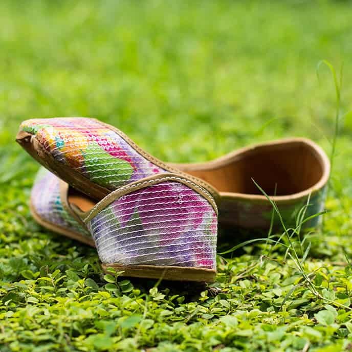 PADUKII 12 Hand Crafted Leather Mojri