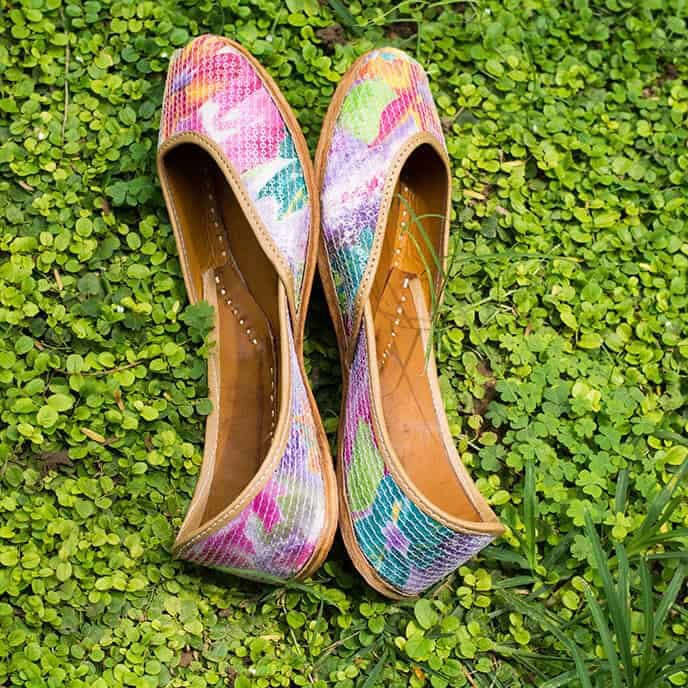 PADUKII 12 Hand Crafted Leather Mojri