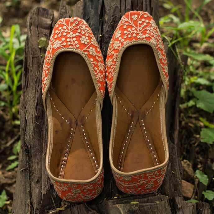 PADUKII 04 Thread Embroidery on Upper