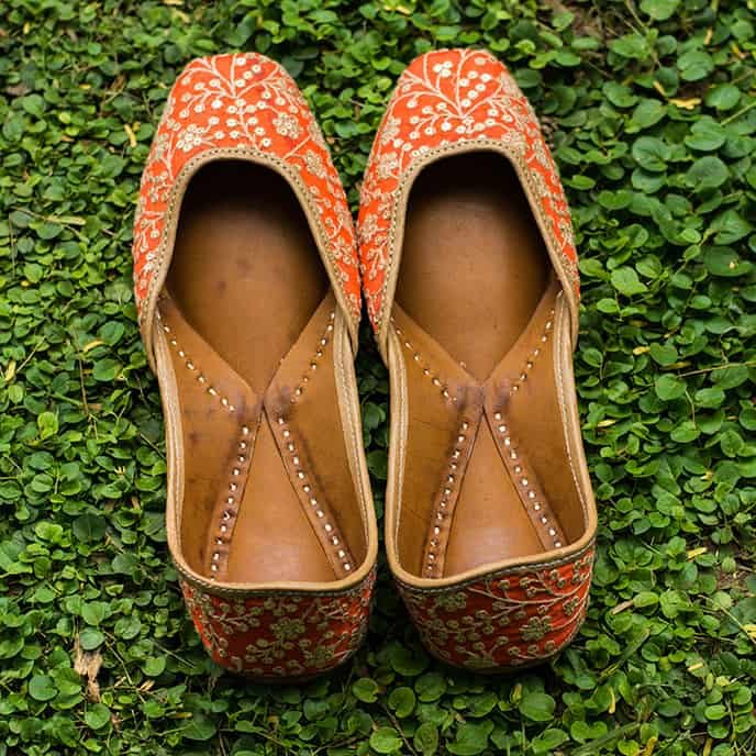 PADUKII 04 Thread Embroidery on Upper