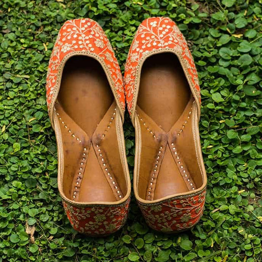 PADUKII 04 Thread Embroidery on Upper