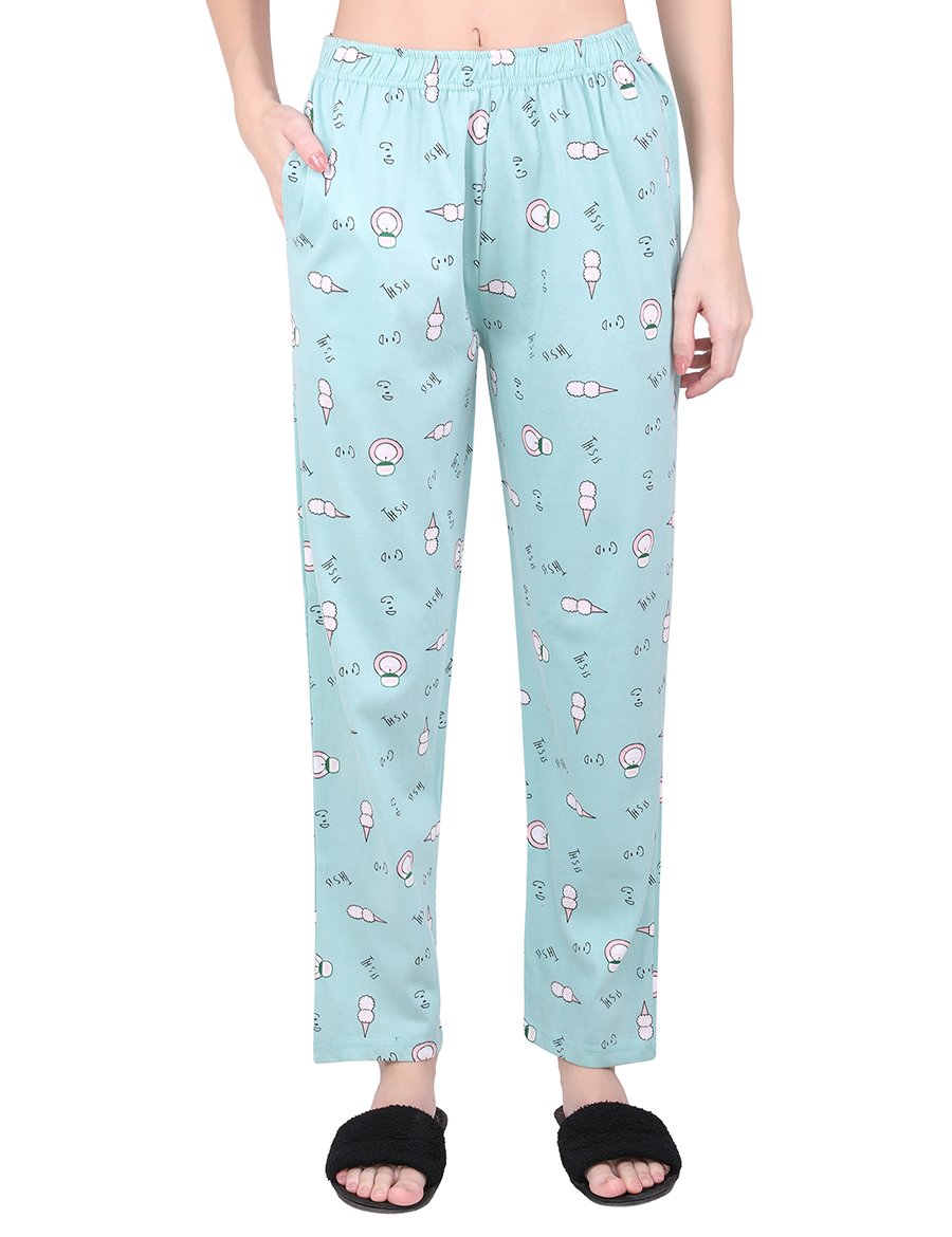 Ice-Cream Pajama Night Suit Set