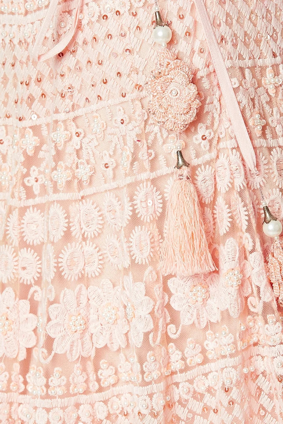 Peach Lehenga