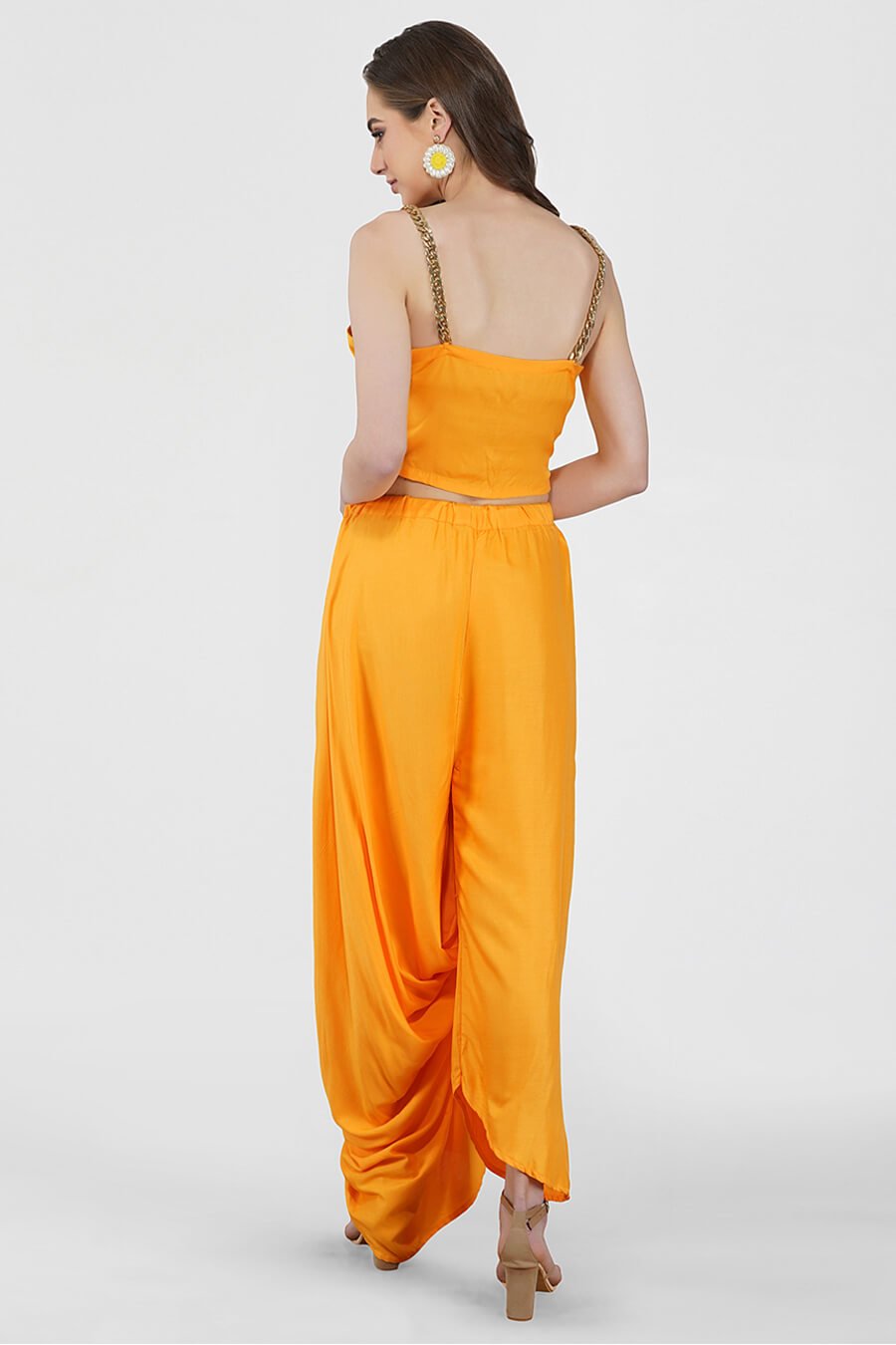 Mango Dhoti Pants
