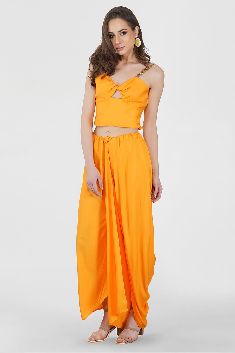 Mango Dhoti Pants