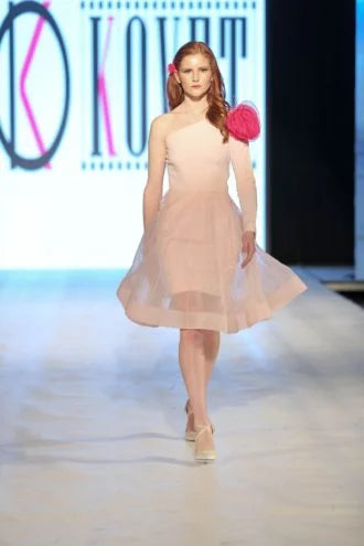 Pink Florid Statement