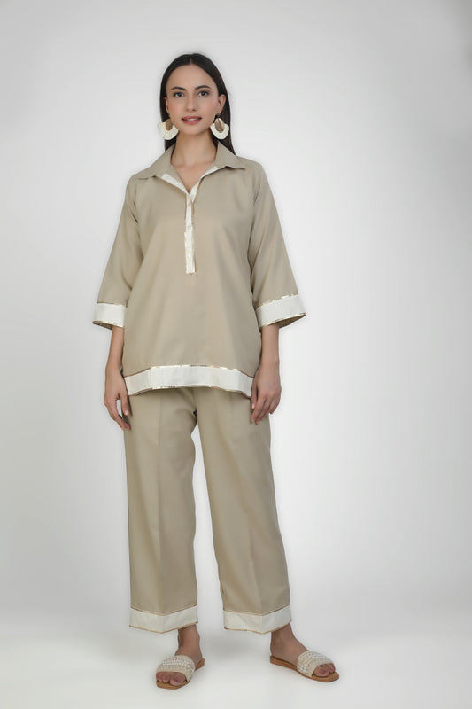 Mouse & Metal Mesh Co-ord