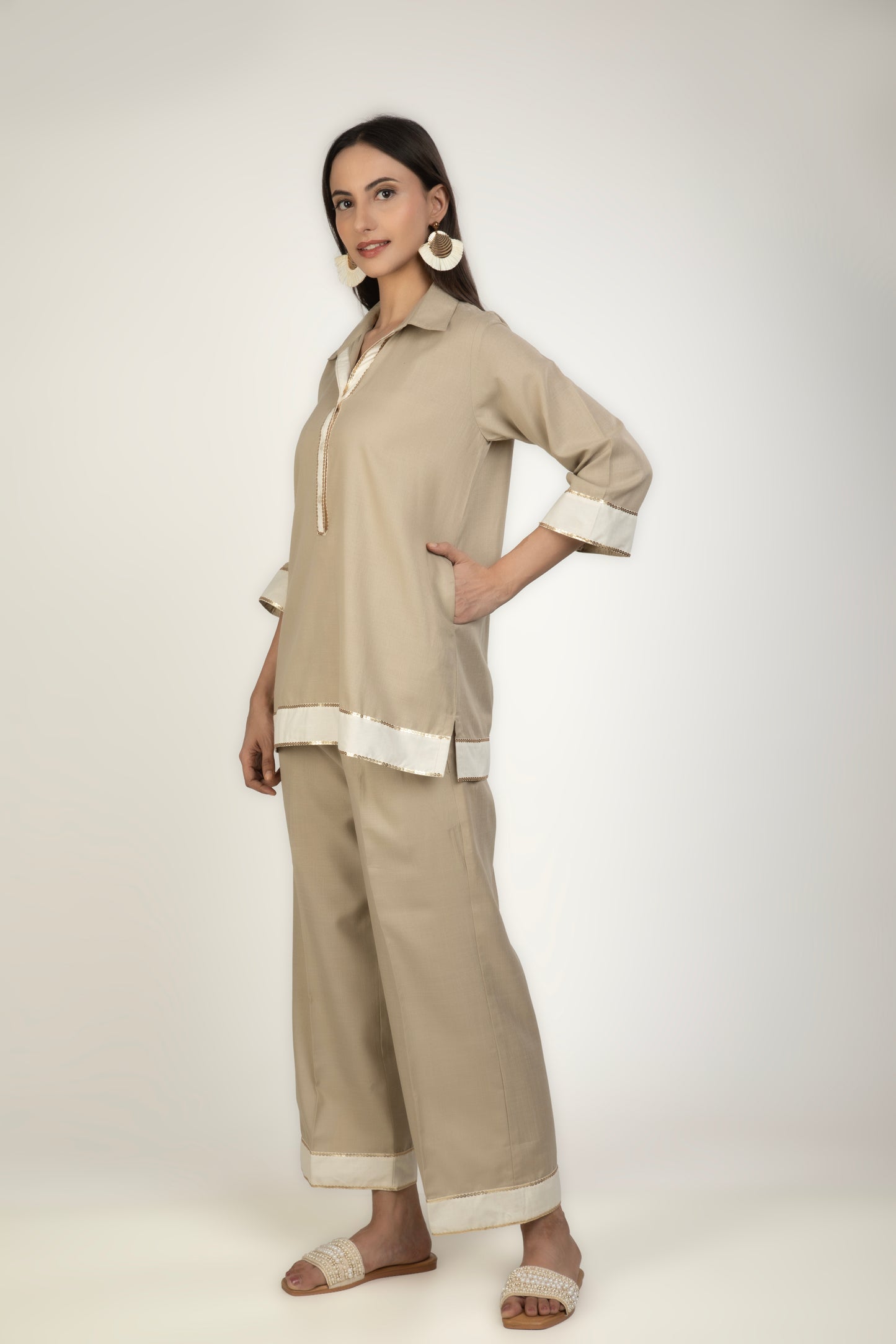 Mouse & Metal Mesh Co-ord