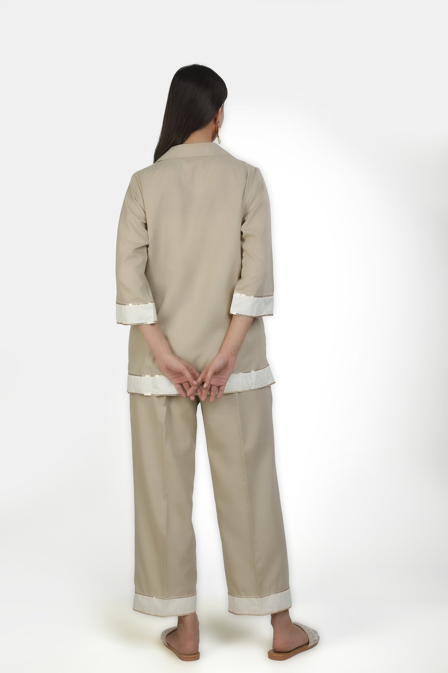Mouse & Metal Mesh Co-ord