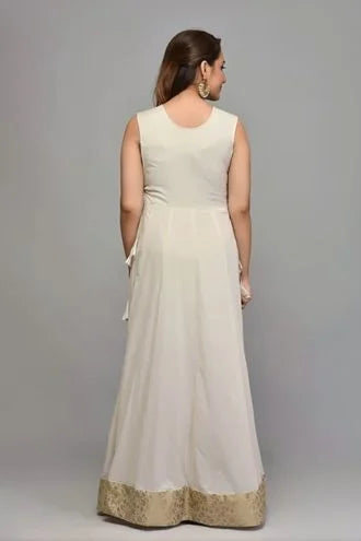 SAI 10 Halter Cut Anarkali Gown