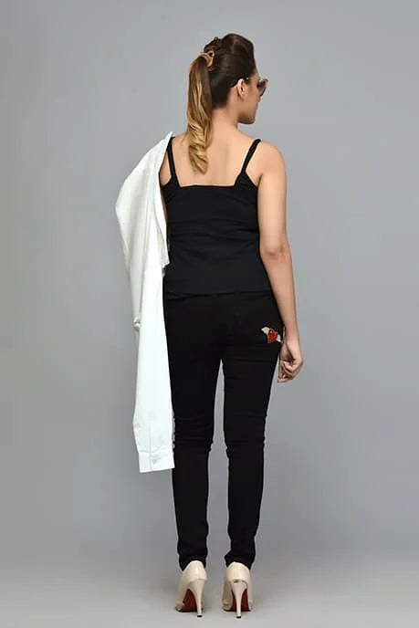 Torn Styling Denim