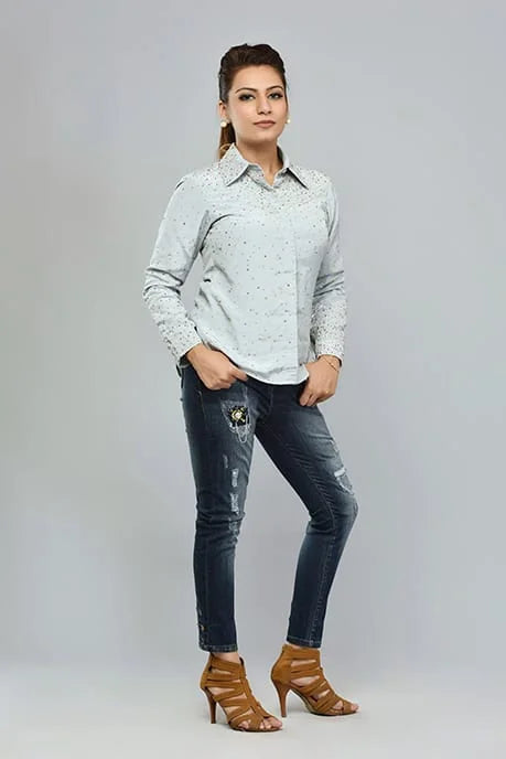 SAI 30 Grey Shirt