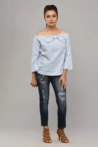 Stretchable Dark Blue Jeans