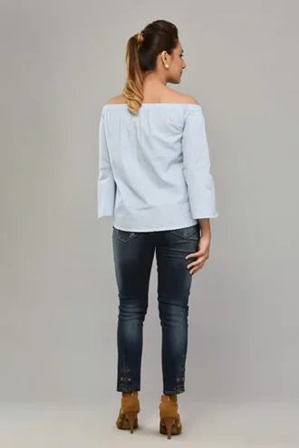 Stretchable Dark Blue Jeans