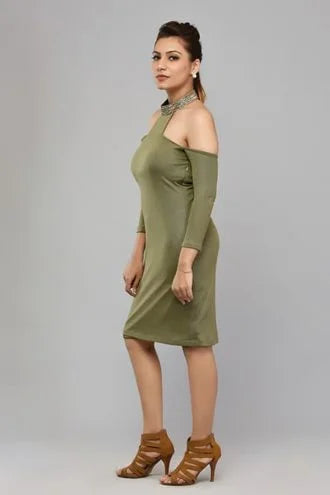 SAI 39 Military Green - High Brand Dress