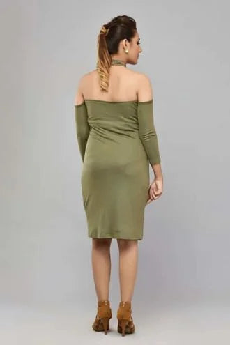 SAI 39 Military Green - High Brand Dress