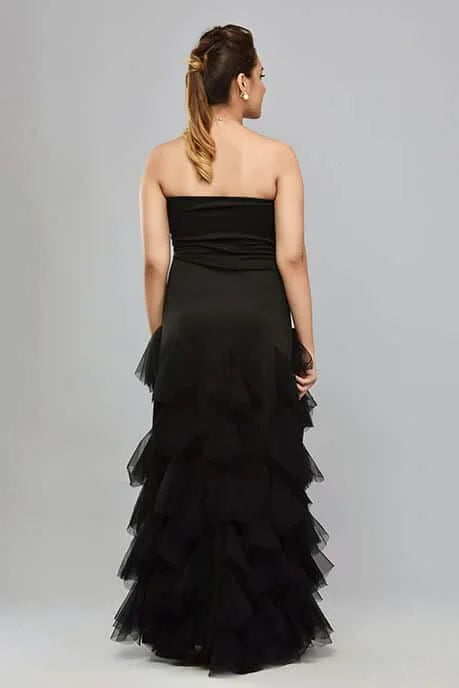 SAI 46 Black Gown