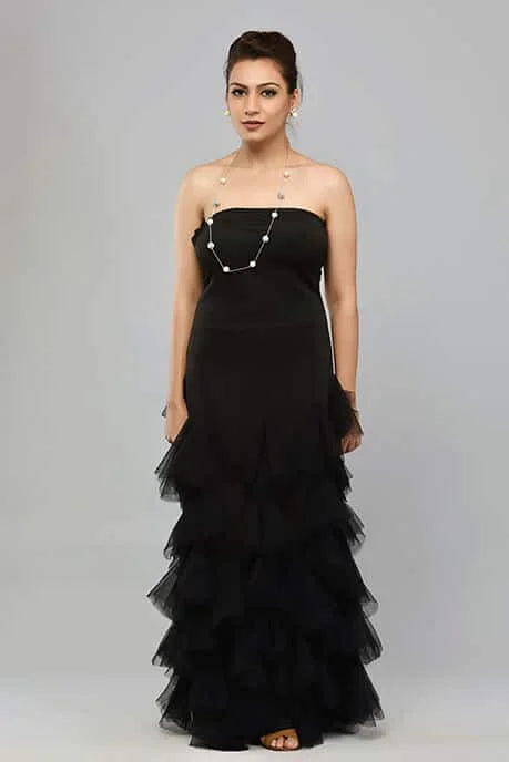 SAI 46 Black Gown