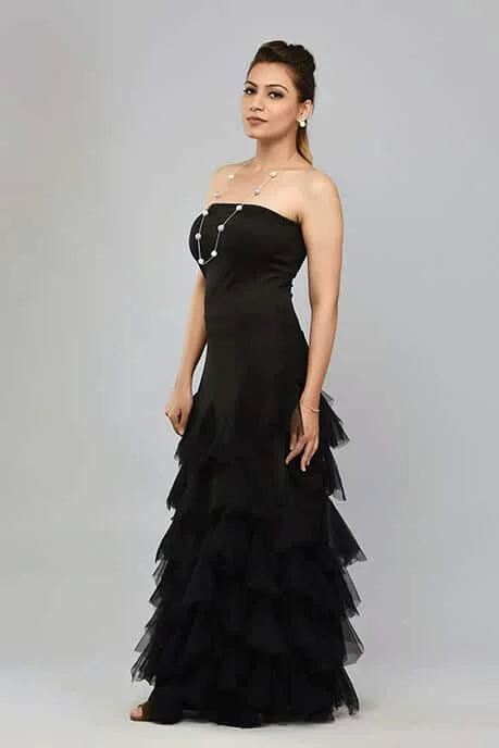 SAI 46 Black Gown