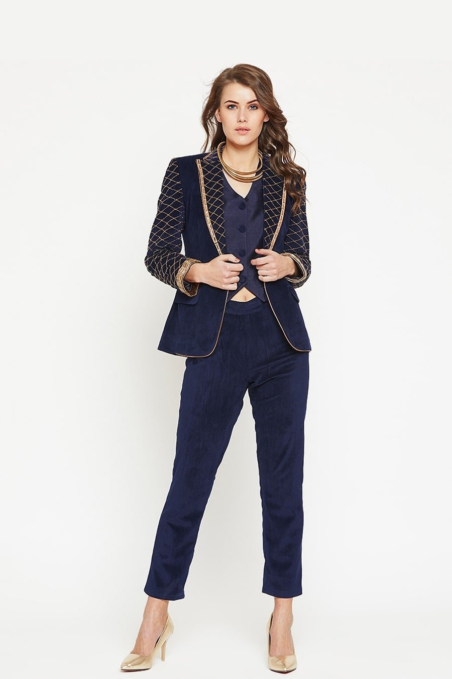Navy Blue Boss