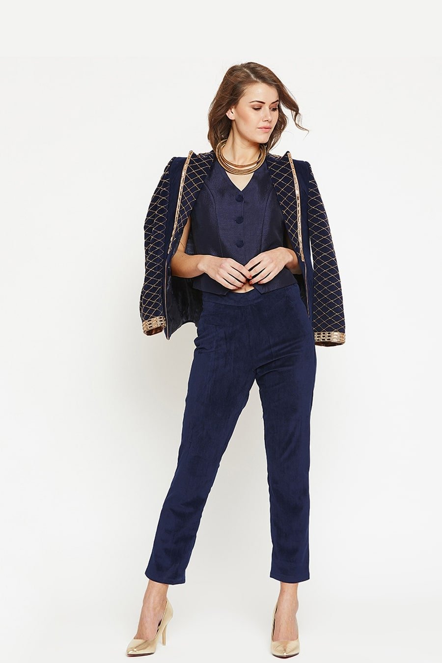 Navy Blue Boss