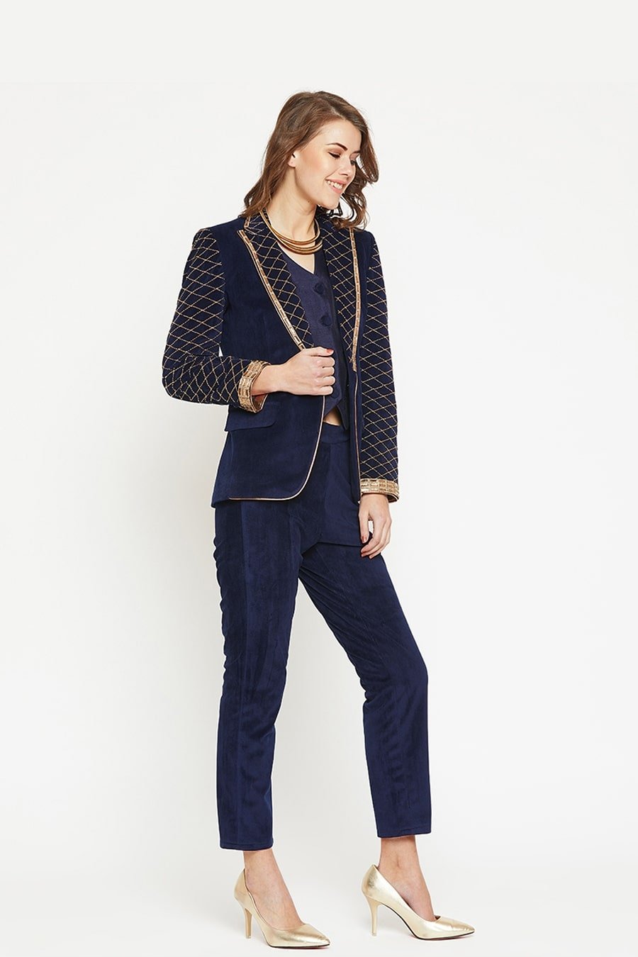 Navy Blue Boss